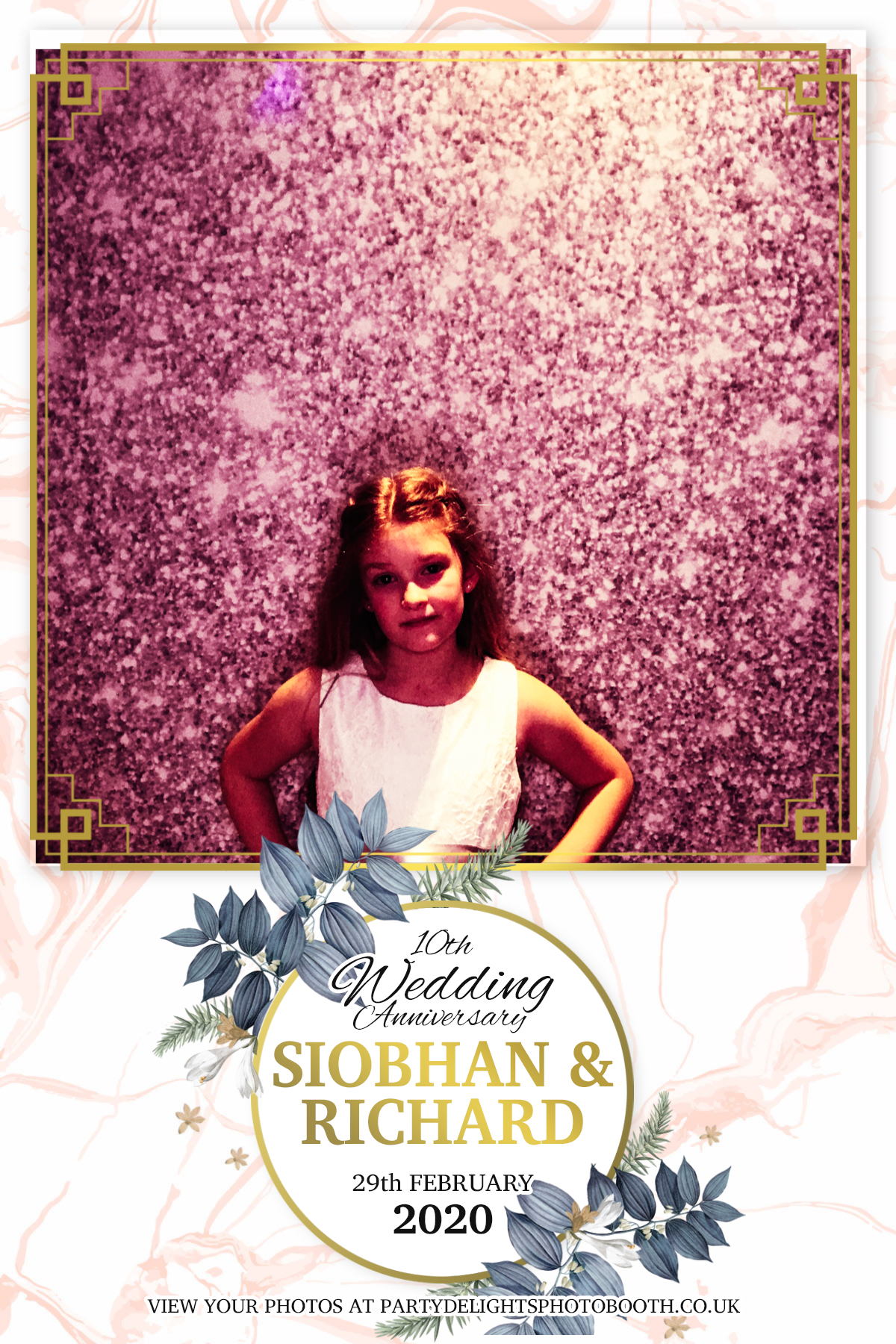 Siobhan and Richards Vow renewal  | View more photos from the event at gallery.partydelightsphotobooth.co.uk/u/PartyDelightsPhotoBooth/Siobhan-and-Richards-Vow-renewal